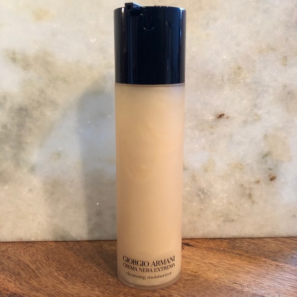 armani cleansing moisturizer